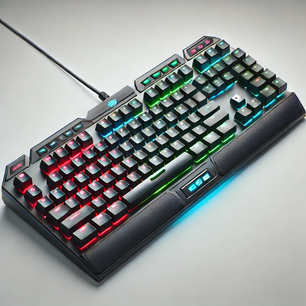 Teclado Gamer RGB